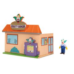 The Simpsons Burger Krusty playset-thumb-3