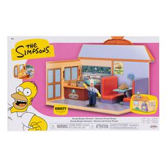 The Simpsons Burger Krusty playset-thumb-2