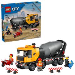 LEGO - LEGO City - Cement Mixer (60478) / Toys