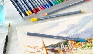 Faber-Castell - Goldfaber akvarel tin, 24 pc (114624) / Toys