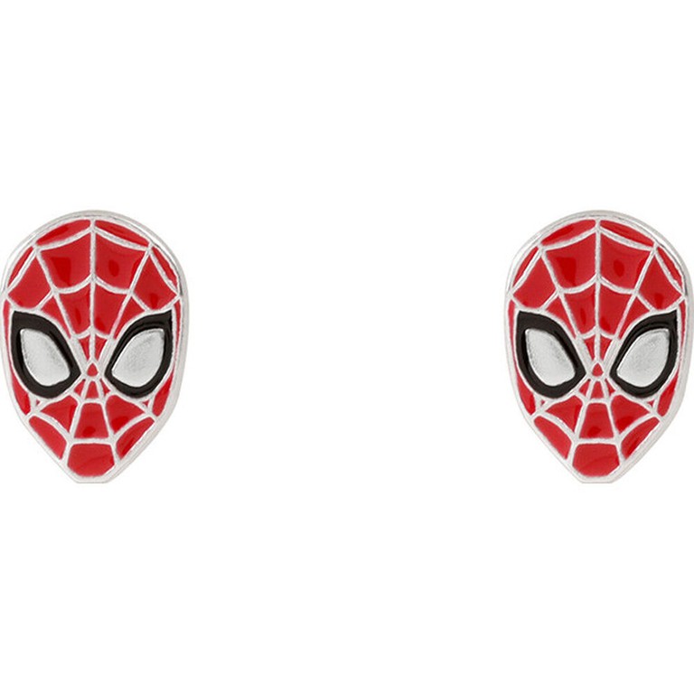 Marvel Spiderman sterling silver earrings