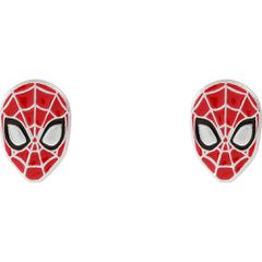 Marvel Spiderman sterling silver earrings