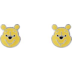 Disney Winnie the Pooh sterling silver earrings