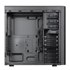 Chieftec CW-01B-OP computer case Tower Black-thumb-4