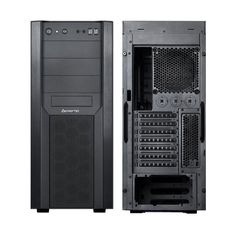 Chieftec CW-01B-OP computer case Tower Black-thumb-1