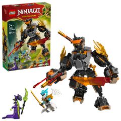 LEGO - Ninjago - Cole's Mission Mech & Dragon Zane (71854) / Toys