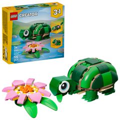 LEGO - LEGO Creator - Turtle with a Water Lily Flower (31377) / Toys