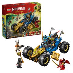 LEGO - Ninjago - Jay's Transforming Car (71856) / Toys