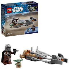 LEGO - Star Wars TM - The Mandalorian & Grogu's Speeder Bike™ (75436) / Toys