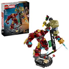 LEGO - Super Heroes - Epic Battle: Hulkbuster vs. The Hulk (76343) / Toys