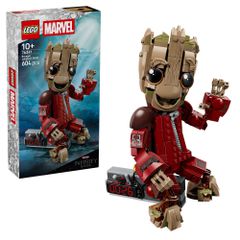 LEGO - Super Heroes - Groot in Ravager Jumpsuit (76341) / Toys