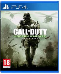 Call of Duty: Modern Warfare Remastered / PlayStation 4