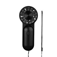 Kikkerland - Mighty Mini Fan - 4.5 cm x 10.5 cm x 3.25 cm / Gadgets