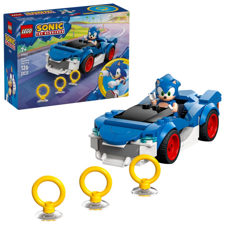 LEGO - Sonic - Speedster Lightning (77117)