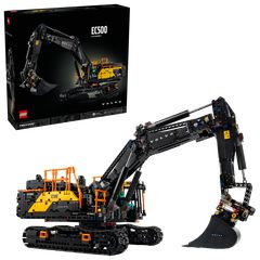 LEGO - Technic - Volvo EC500 Hybrid Excavator (42215) / Toys