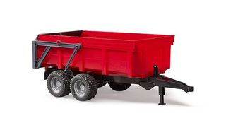 Bruder - Tipping Trailer, Red (02211) / Toys