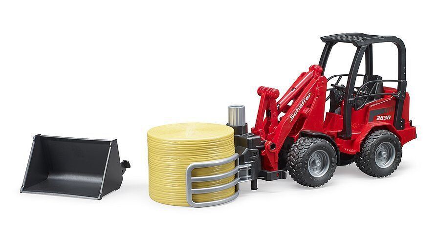 Bruder - Schäffer Compact loader (02192) / Toys