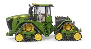 Bruder - John Deere 9620 RX w/Track Belts (04055) / Toys