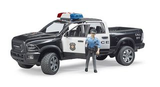 Bruder - Police Ram with Policeman and Light & Sound Module (02505) / Toys