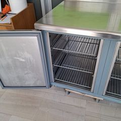 Ψυγείο πάγκος συντήρηση 213*70*86/96 εκ, με ενσωματωμένη μηχανή, 3 πόρτες και σήκωμα. Μεταχειρισμένο. Ποιότητα & Τιμή Stockinox-thumb-16