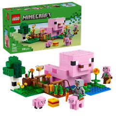 LEGO - Minecraft - The Baby Pig House (21268) / Toys