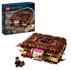 LEGO - Harry Potter TM - Chomping Monster Book of Monsters (76449) / Toys