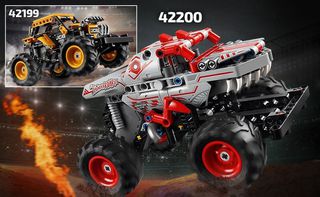 LEGO - Technic - Monster Jam™ ThunderROARus™ Pull-Back (42200) / Toys-thumb-4