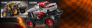 LEGO - Technic - Monster Jam™ ThunderROARus™ Pull-Back (42200) / Toys-thumb-1