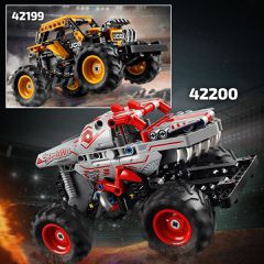 LEGO - Technic - Monster Jam™ ThunderROARus™ Pull-Back (42200) / Toys-thumb-3