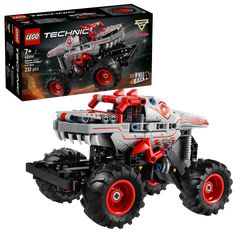 LEGO - Technic - Monster Jam™ ThunderROARus™ Pull-Back (42200) / Toys