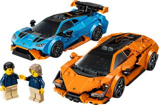LEGO - Speed Champions - Lamborghini Revuelto & Huracán STO (77238) / Toys
