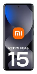 Xiaomi Redmi Note 15 Black - 17.2 cm (6.77") 6 GB 128 GB 6000 mAh Black
