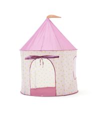 Kids Concept - Tent - Pink with dots - 100x100x130 cm / Baby and Children