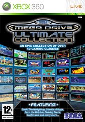 SEGA Mega Drive Ultimate Collection (Classic) / Xbox 360