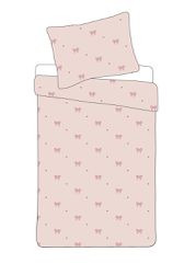 Bed Linen - Adult Size 140 x 200 cm - Pink Bow (1029587) / Baby and Children