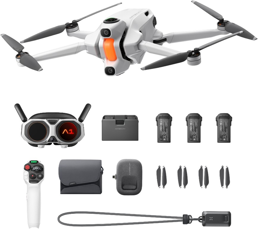 Antigravity - A1 Drone - 8K 360 - Explorer Bundle - The World's First 360 Drone / Electronics