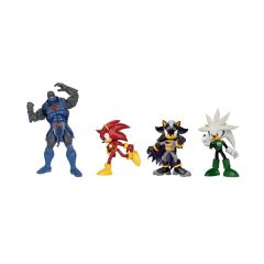 DC x Sonic the Hedgehog - Figure 5 Power vs Speed 4-pack (429094) / Toys