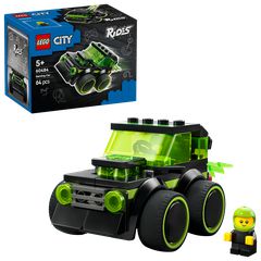 LEGO - LEGO City - Gaming Race Car (60484) / Toys