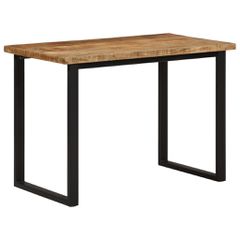 Τραπεζαρία 110 x 55 x 75 εκ. από Μασίφ Ξύλο Μάνγκο 358954