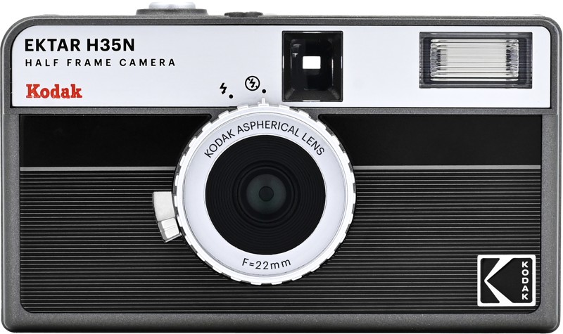 Kodak - EKTAR H35N Camera - Striped Black / Electronics