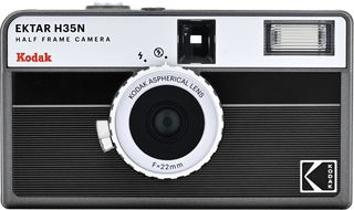 Kodak - EKTAR H35N Camera - Striped Black / Electronics
