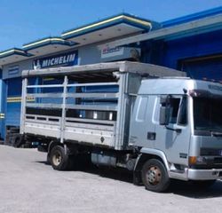 Καρότσα Κουρτίνα DAF 2000 F45