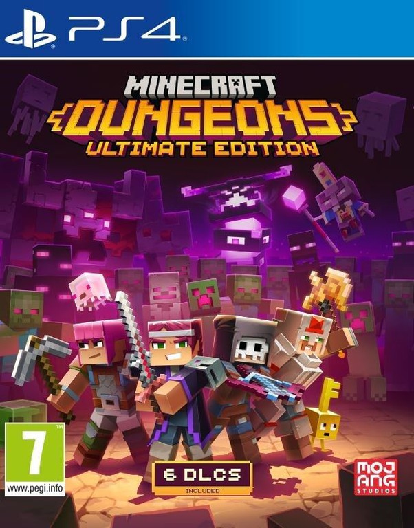 Minecraft Dungeons: Ultimate Edition / PlayStation 4
