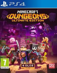 Minecraft Dungeons: Ultimate Edition / PlayStation 4