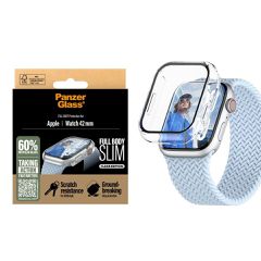 PanzerGlass - Screen Protector - Apple Watch 10 - 41mm Fullbody Slim - Transparrent / Electronics