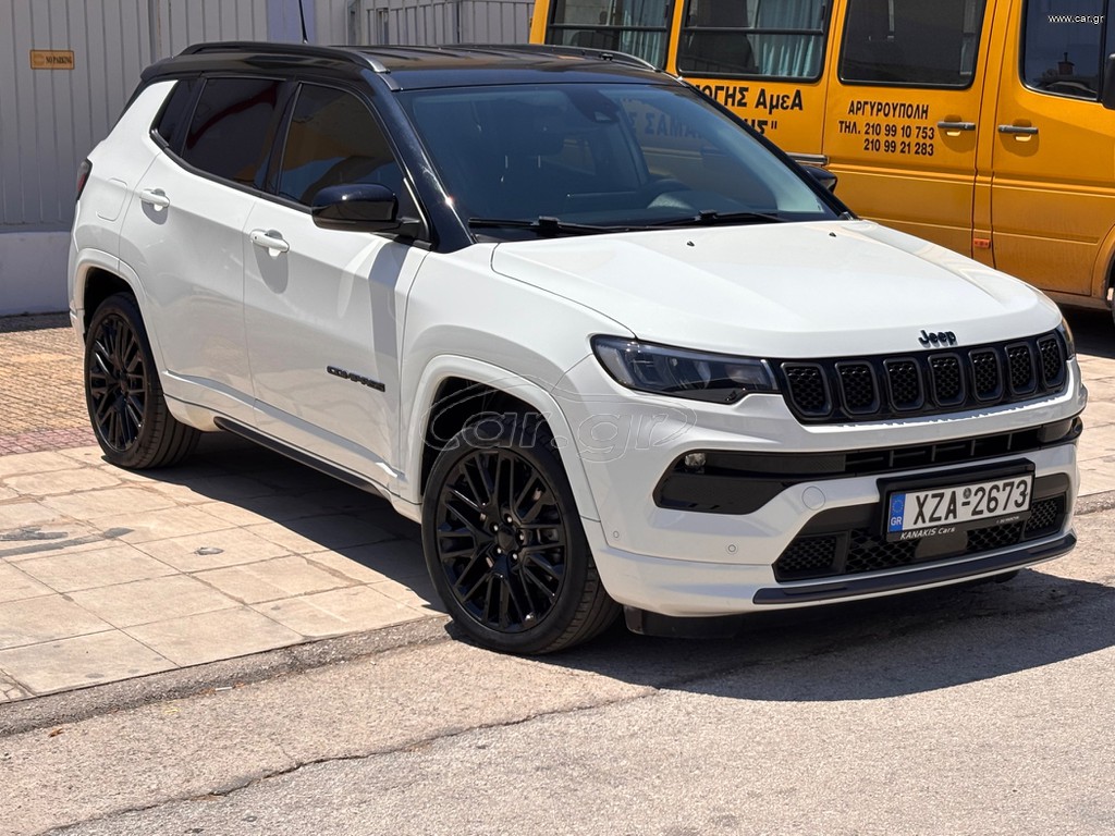 Jeep Compass 2022 240Hp S 4Xe Atx 1.3