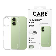 PanzerGlass - CARE by PanzerGlass® Fashionable Case Transparent X-Ray Soft Basic - iPhone 17 / Electronics