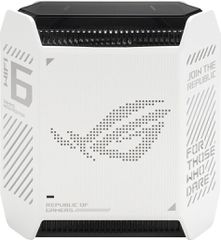 ASUS - ROG Rapture GT6 AX10000 AiMesh white - Mesh router Wi-Fi 6 / Computers