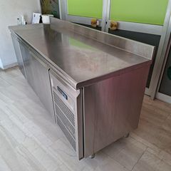 Ψυγείο πάγκος συντήρηση 213*70*86/96 εκ, με ενσωματωμένη μηχανή, 3 πόρτες και σήκωμα. Μεταχειρισμένο. Ποιότητα & Τιμή Stockinox-thumb-6