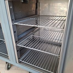 Ψυγείο πάγκος συντήρηση 213*70*86/96 εκ, με ενσωματωμένη μηχανή, 3 πόρτες και σήκωμα. Μεταχειρισμένο. Ποιότητα & Τιμή Stockinox-thumb-14